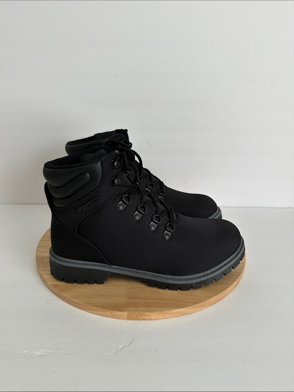 Lugz Womens Grotto Ii Block Heel Lace Up Boots